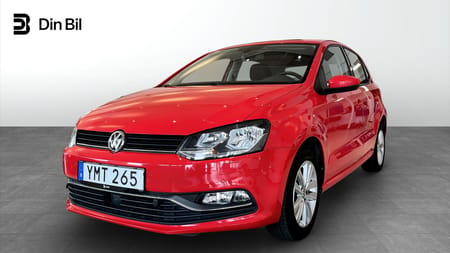 Volkswagen Polo TSI90 Comfortline P-sensorer