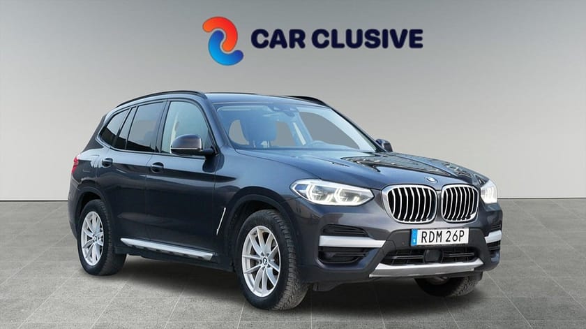 Bild 1 av BMW X3 xDrive20d xDrive 20d 190hk | 2724 kr/mån | xLine | M-Sport Ratt