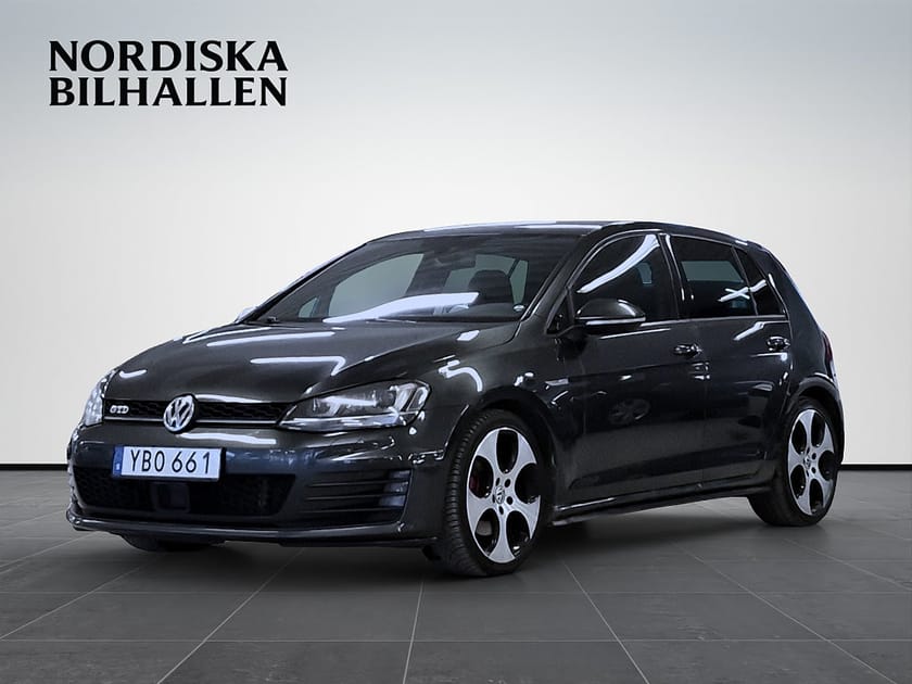 Bild 3 av Volkswagen Golf  GTD 5-dörrar 2.0 TDI DPF BMT Nybesiktad Bluetooth