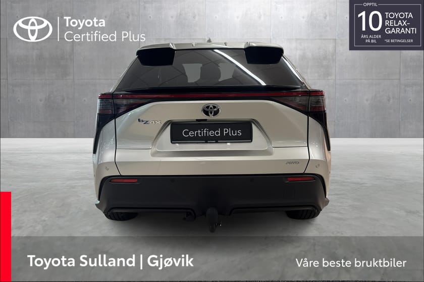 Bilde 4 av Toyota bZ4X Executive / Krok /JBL / Ny service