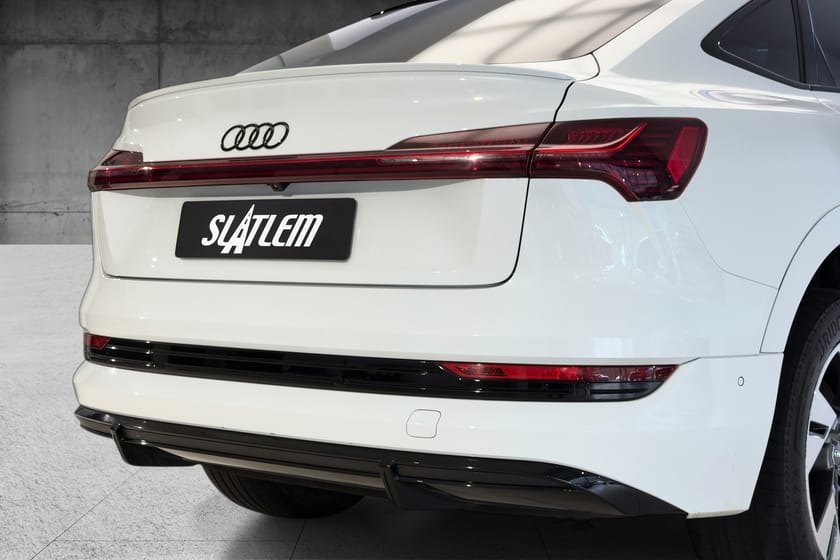 Bilde 4 av Audi e-tron Sportback 55 quattro S line/Black Edition/Matrix/Krok/Pano/B&O/Carbon