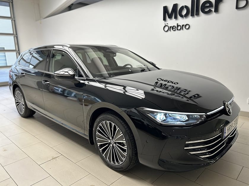 Bild 1 av Volkswagen Passat Variant eHybrid 272 DSG6 ELEGANCE