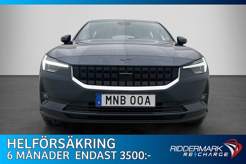 Bild 3 av Polestar 2 Long Range Single Motor Plus Pilot Pano H/K Pixel