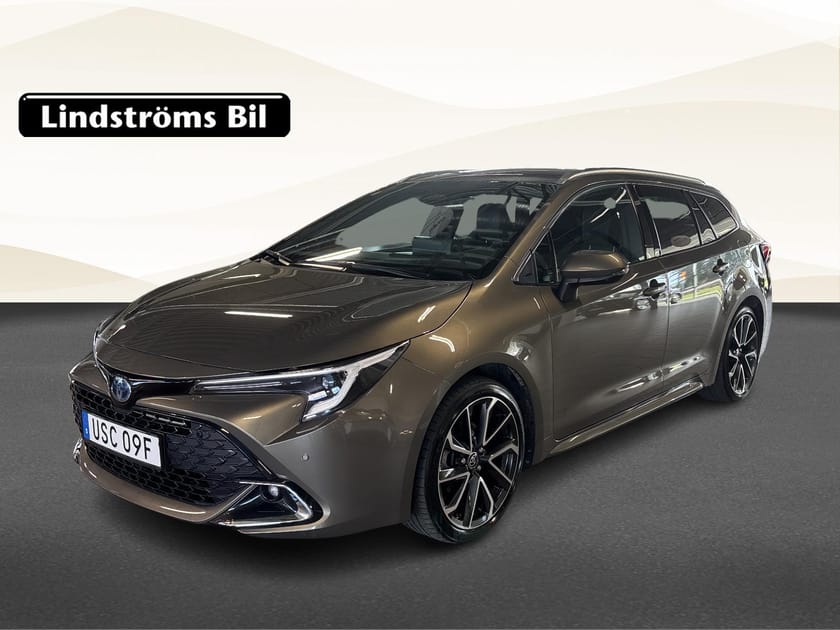 Bild 1 av Toyota Corolla Touring Sports Hybrid 1.8 Executive HUD JBL Dragkrok V-hjul