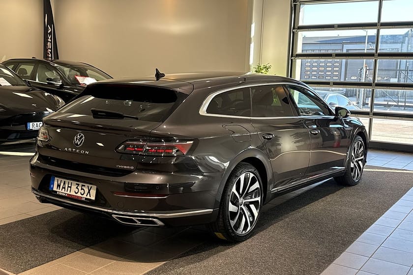 Bild 4 av Volkswagen Arteon eHybrid Shooting Brake SB 1.4 TSI DSG 218hk R-Line/Drag/Kamera/Värmare