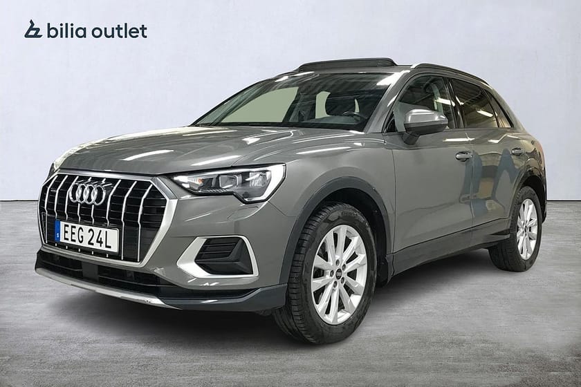Bild 1 av Audi Q3 40 TDI quattro S Tronic ProlineAdv 200hk Cockpit Pano
