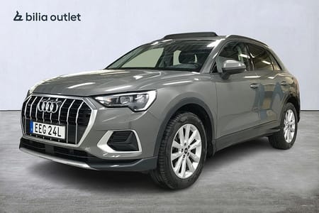Audi Q3 40 TDI quattro S Tronic ProlineAdv 200hk Cockpit Pano