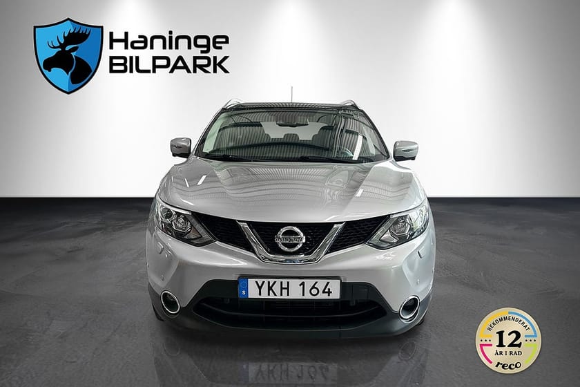 Bild 3 av Nissan Qashqai 1.2 DIG-T SUPERDEAL 3.95%  / AUT / PANO / 360 / BT