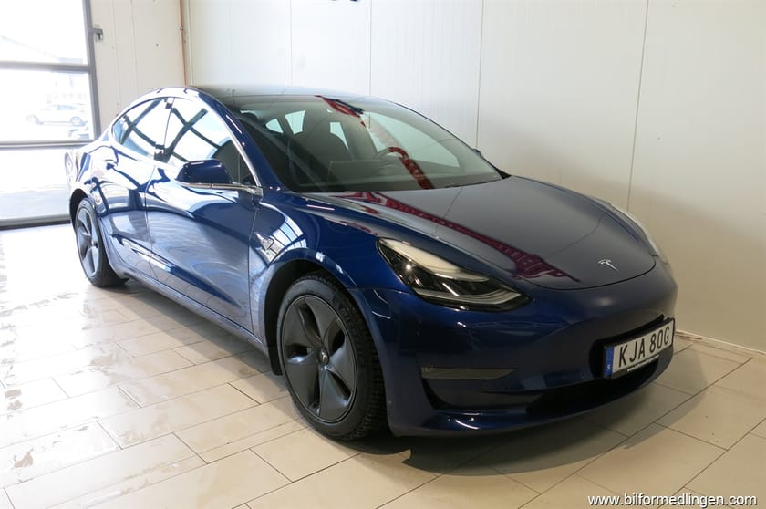 Bild 5 av Tesla Model 3 Long Range AWD 498hk Momsbil Skinn Navi Svensksåld