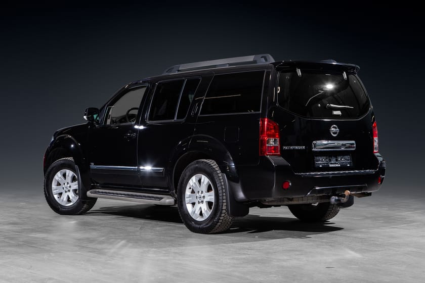 Bilde 3 av Nissan Pathfinder 3.0 V6 231 hk Diesel Aut / SE KM! / PANO / BOSE / KROK
