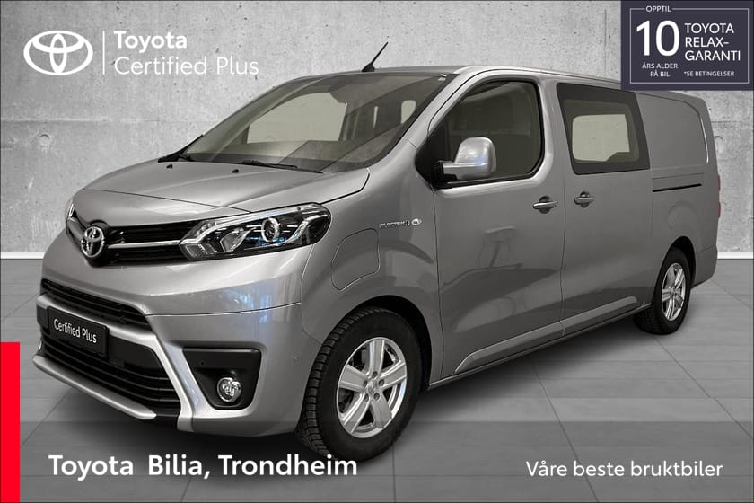 Bilde 1 av Toyota Proace Electric Comfort L2 2 sidedører/75 kw/2 sett hjul/