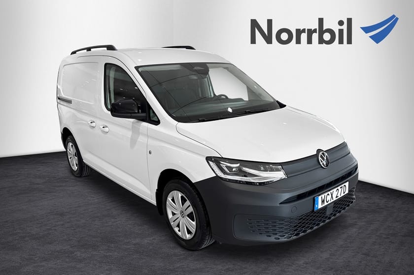 Bild 1 av Volkswagen Caddy Cargo HJULBAS: 2755 MM KHP  MOTOR: 2,0 L TD