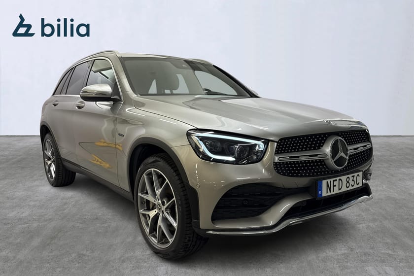 Bild 2 av Mercedes-Benz GLC 300 de 4MATIC AMG Line / Vinterhjul/ Navi Plus