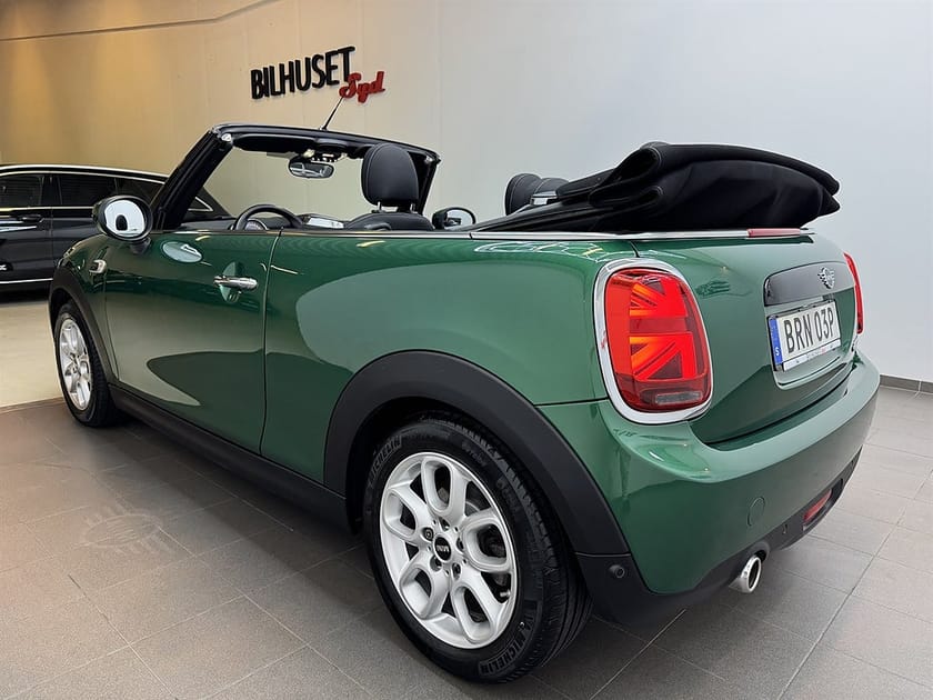 Bild 4 av MINI Cooper Convertible Cab 136hk Pepper II 2 Brukare/V-hjul