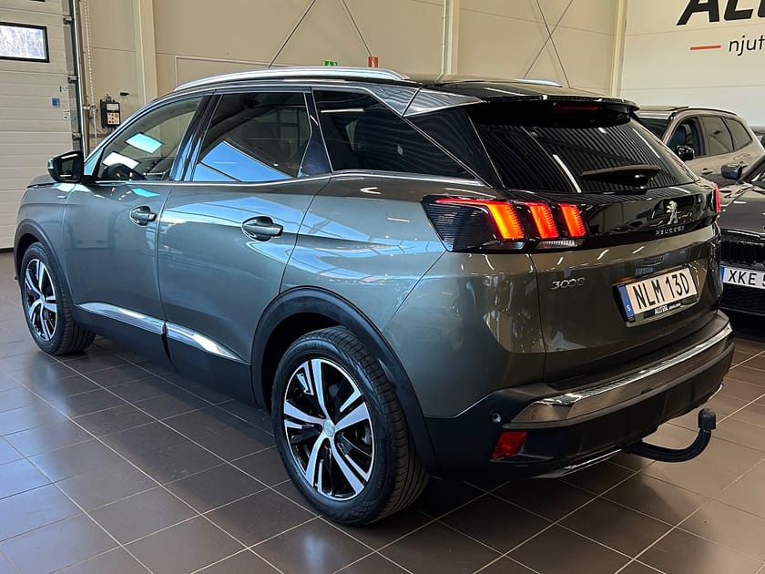 Bild 4 av Peugeot 3008 GT-Line Business 1.5 BHDi 130 Drag/Kamera/Focal/BLIS