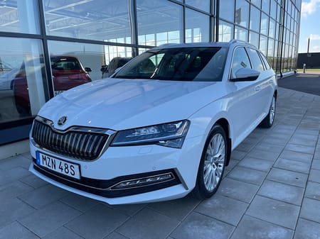 Škoda Superb iV Combi
