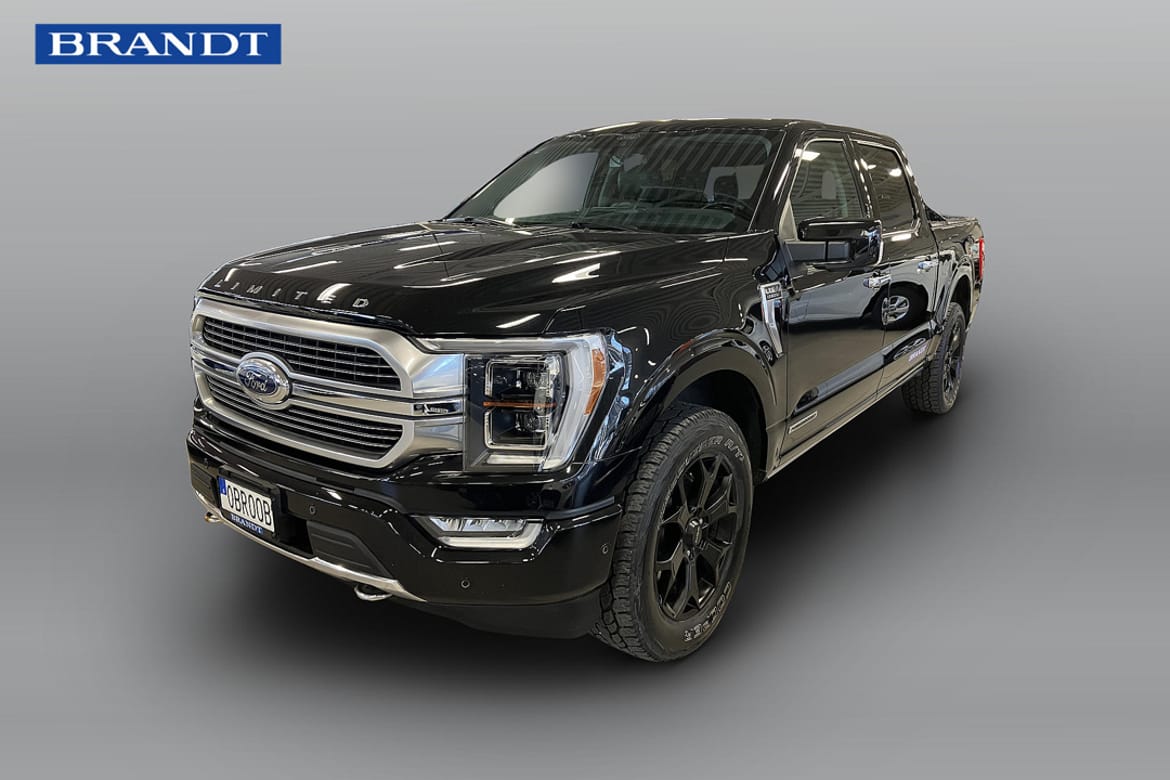 Ford F-150 SuperCrew 3.5 V6 PowerBoost 4x4 SelectShift, 436hk, 2022