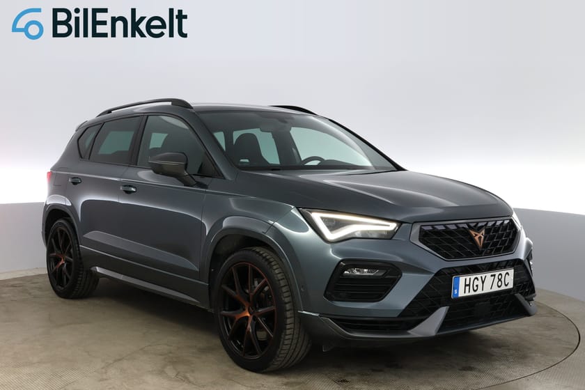 Bild 1 av CUPRA Ateca 2.0 TSI 4Drive DSG7 Beats B-Kamera Drag 300hk