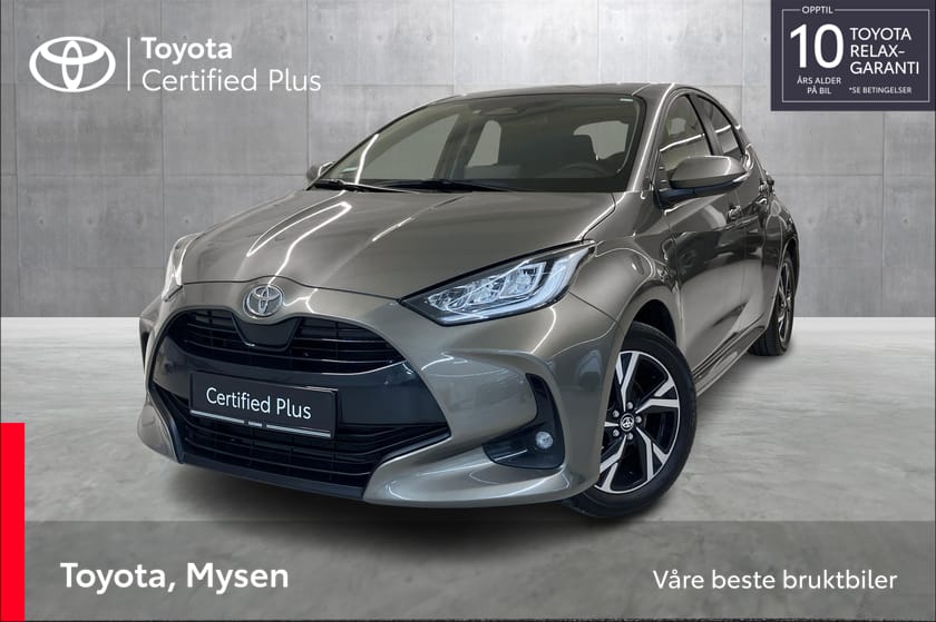 Bilde 1 av Toyota Yaris Hybrid 115 - Active Tech