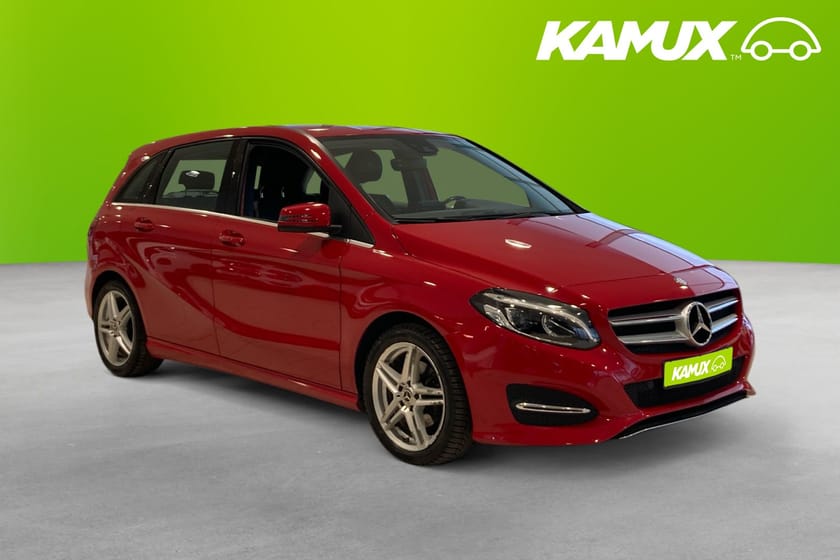 Bild 1 av Mercedes-Benz B 200 d 200d 7G-DCT PDC Carplay Värmare Drag 136hk NYSERVAD