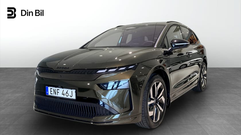 Bild 1 av Škoda Enyaq 85x SPORTLINE 299 HK 4x4 DRAGKROK