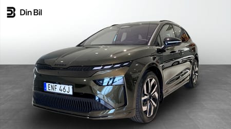 Škoda Enyaq 85x SPORTLINE 299 HK 4x4 DRAGKROK