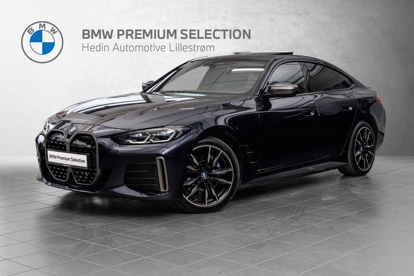 Bilde 1 av BMW i4 M50 xDrive Gran Coupé Fully Charged (K)