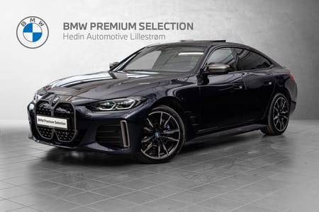 BMW i4 M50 xDrive Gran Coupé