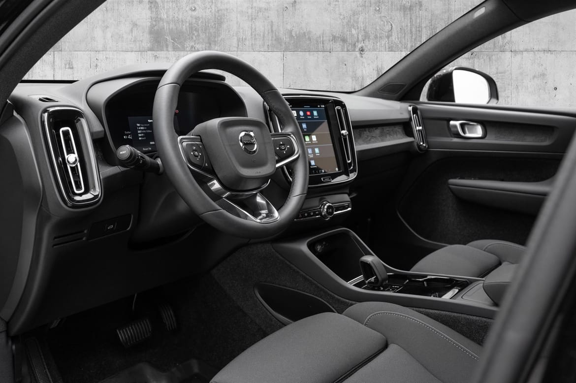 Volvo C40 Recharge Single Motor Extended Range, 252hk, 2024