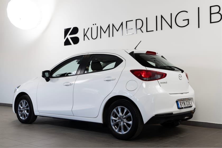 Bild 5 av Mazda 2 SKYACTIV-G Manuell 90hk Drag/Navi/Carplay