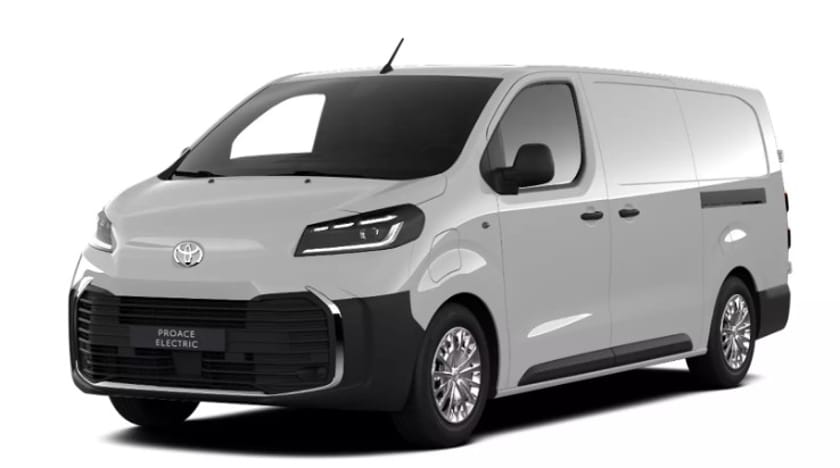 Bild 1 av Toyota Proace Electric Long 75 KWH COMFORT 2 SKJUTDÖRRAR VHJUL
