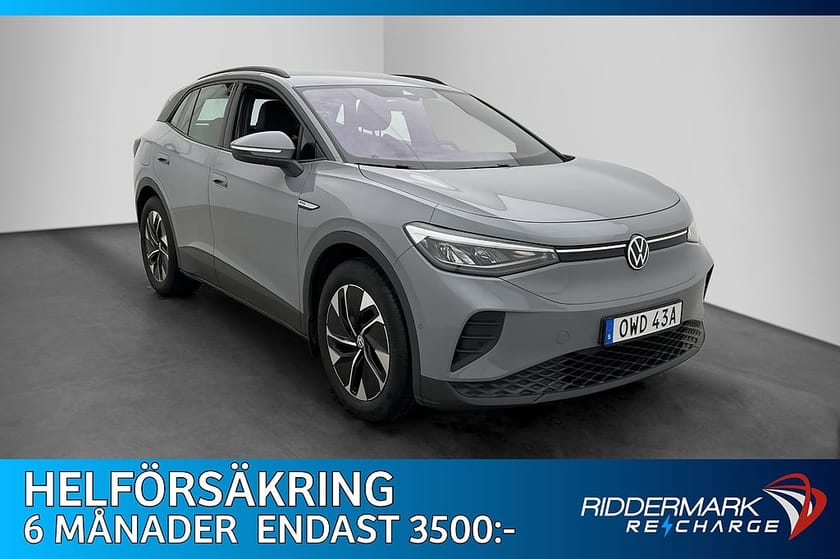 Bild 1 av Volkswagen ID.4 Pro Performance Värmare Kamera Navi MOMS