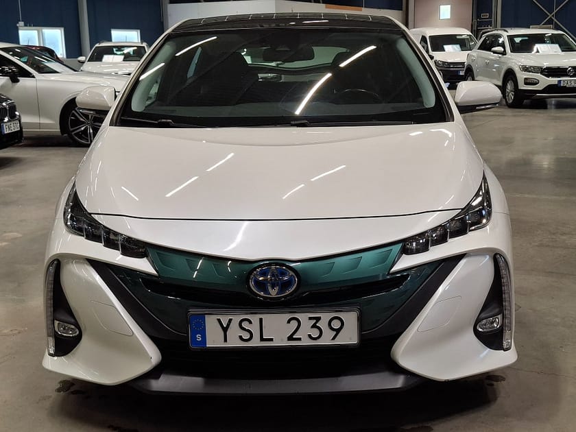 Bild 5 av Toyota Prius Plug-in Hybrid 1.8 VVT-i Executive CVT AUT