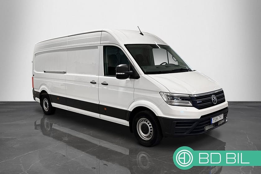 Bild 4 av Volkswagen Crafter 35 MAXI 2.0 TDI 4MOTION 177HK FJÄRRSTYRD VÄRMARE L4H3