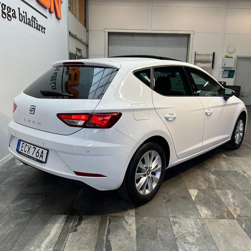 Bild 4 av SEAT Leon 1.0 TSI Style Glastaklucka Carplay Backkamera