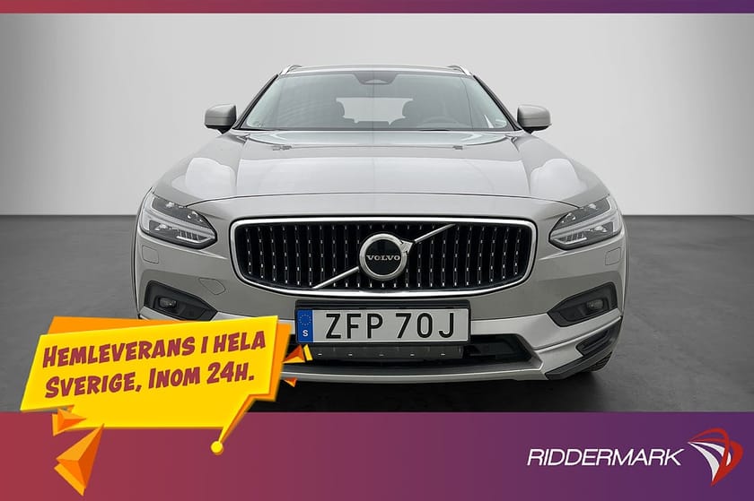 Bild 2 av Volvo V90 Cross Country B4 AWD Plus H/K Värmare Skinn 4-Zon