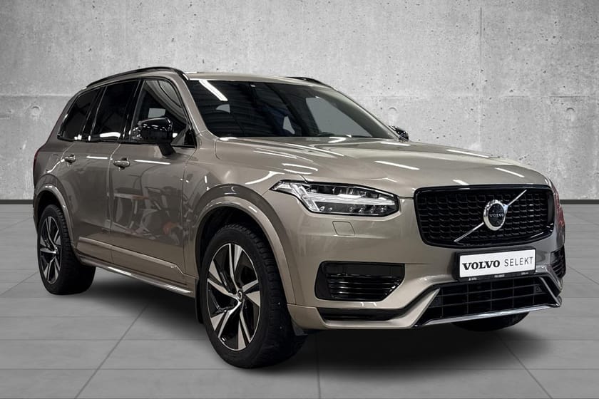 Bilde 3 av Volvo XC90 7 Seats T8 AWD R-Design, luft, Head-Up, hengerfeste, aktiv LED