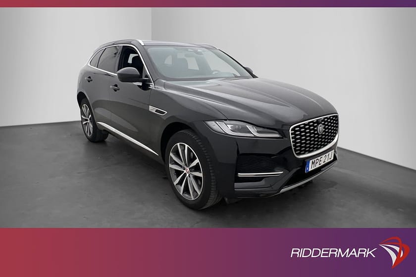 Bild 1 av Jaguar F-Pace D200 MHEV 4WD Pano Navi 360° Cockpit