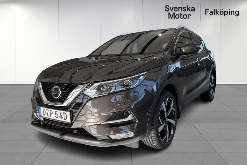 Bild 1 av Nissan Qashqai 1,3 DIG-T I Dragkrok I Vinterhjul I