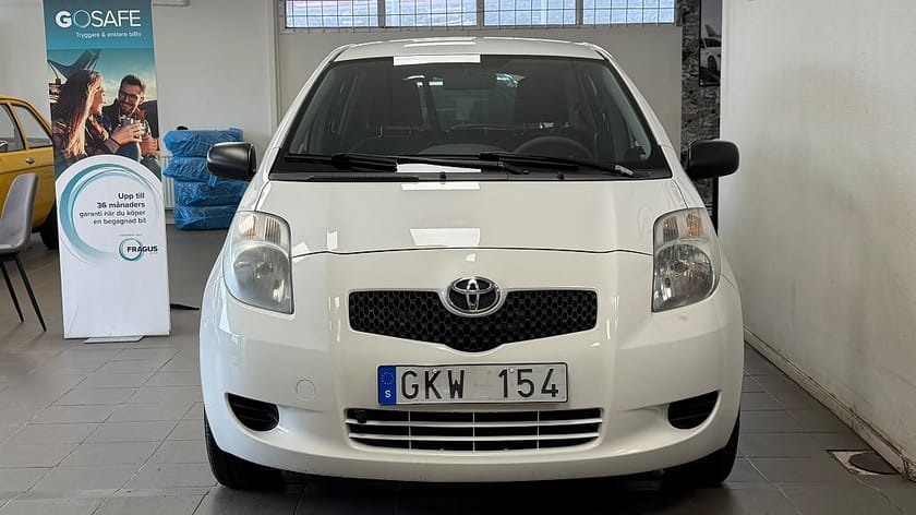 Bild 2 av Toyota Yaris 5-dörrar 1.0 VVT-i Euro 4