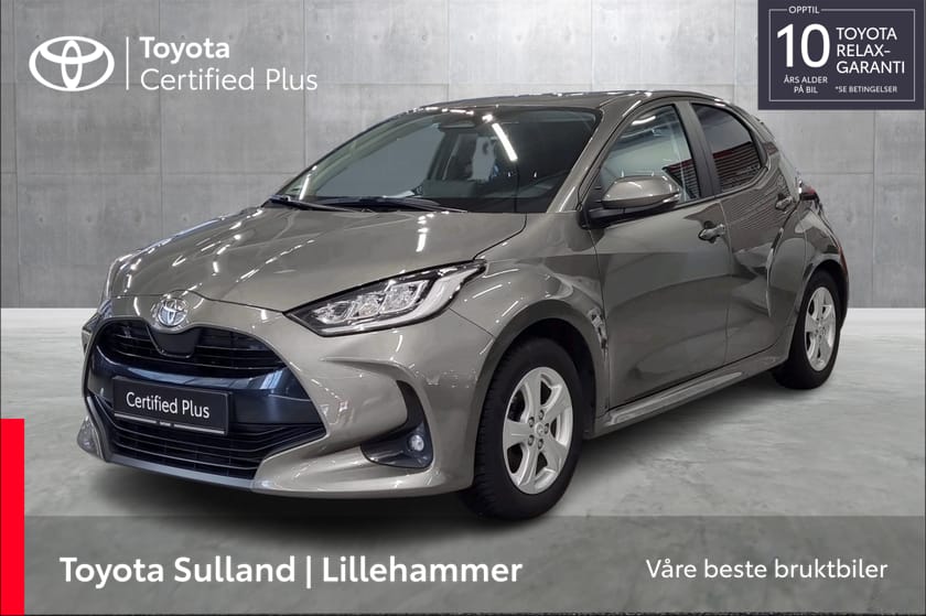 Bilde 1 av Toyota Yaris Hybrid 115 ACTIVE TECH, NY HOVEDSERVICE FØR OVERLEVERING!