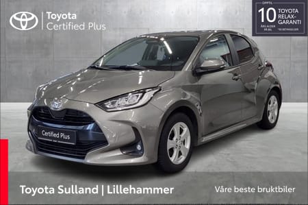 Toyota Yaris Hybrid 115