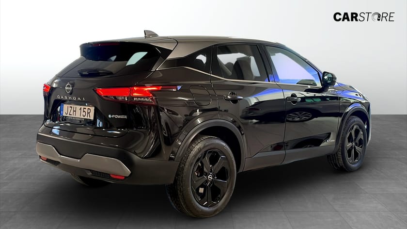 Bild 2 av Nissan Qashqai e-POWER Black Edition 190Hk / HUD / 360° / CarPlay