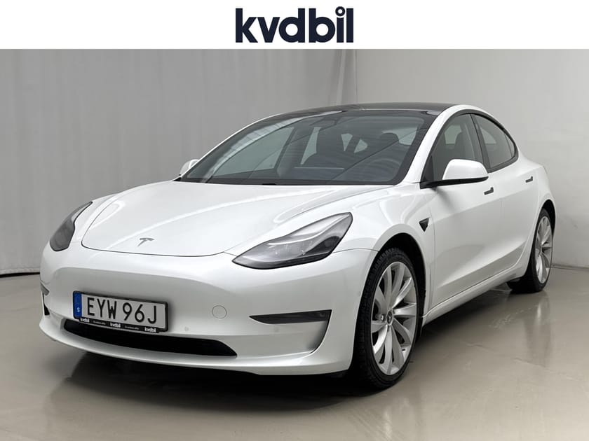 Bild 1 av Tesla Model 3 Long Range AWD 