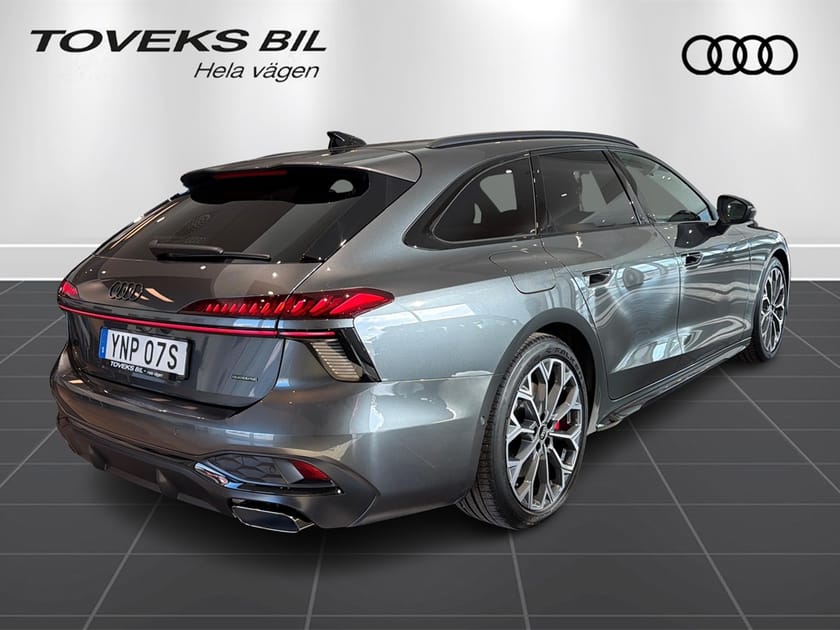 Bild 3 av Audi A6 Avant e-hybrid quattro 299 hk S-LINE