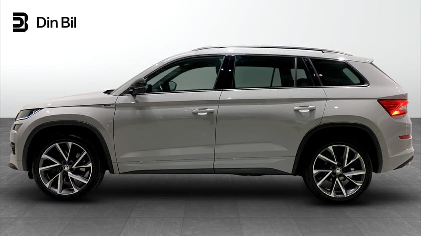 Bild 2 av Škoda Kodiaq 7-Seater Sportline 2.0 190 TDI 4x4 Drag Canton 7-Sits