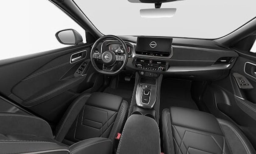 Bild 4 av Nissan Qashqai Mild Hybrid N-Design Ingår 3st service Rabatt 52.524 kr