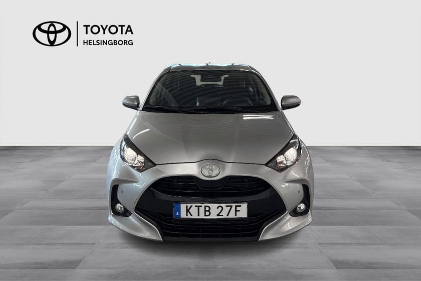Bild 2 av Toyota Yaris Hybrid 115 1,5 5D ACTIVE KOMFORTPAKET OCH P-