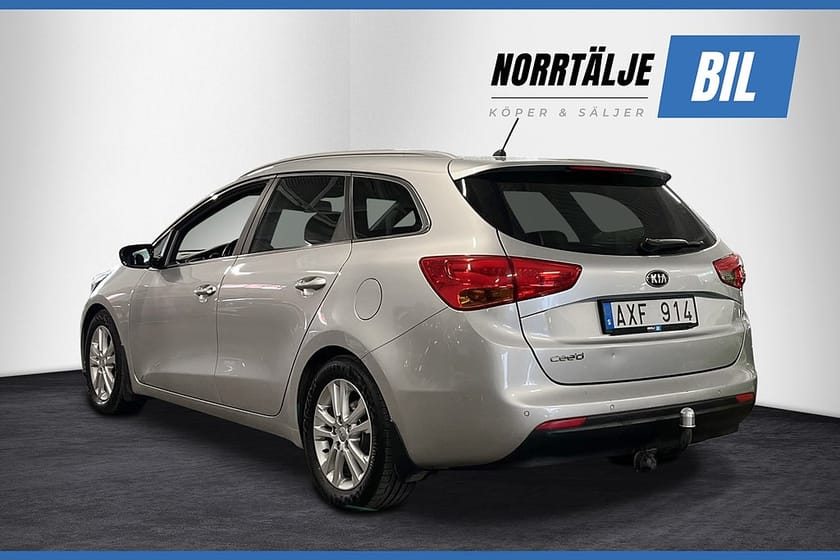 Bild 4 av Kia cee'd_sw Ceed 1.6 GDI 135 HK AUT DRAG M&K PDC 9400 MIL BLUETOOTH