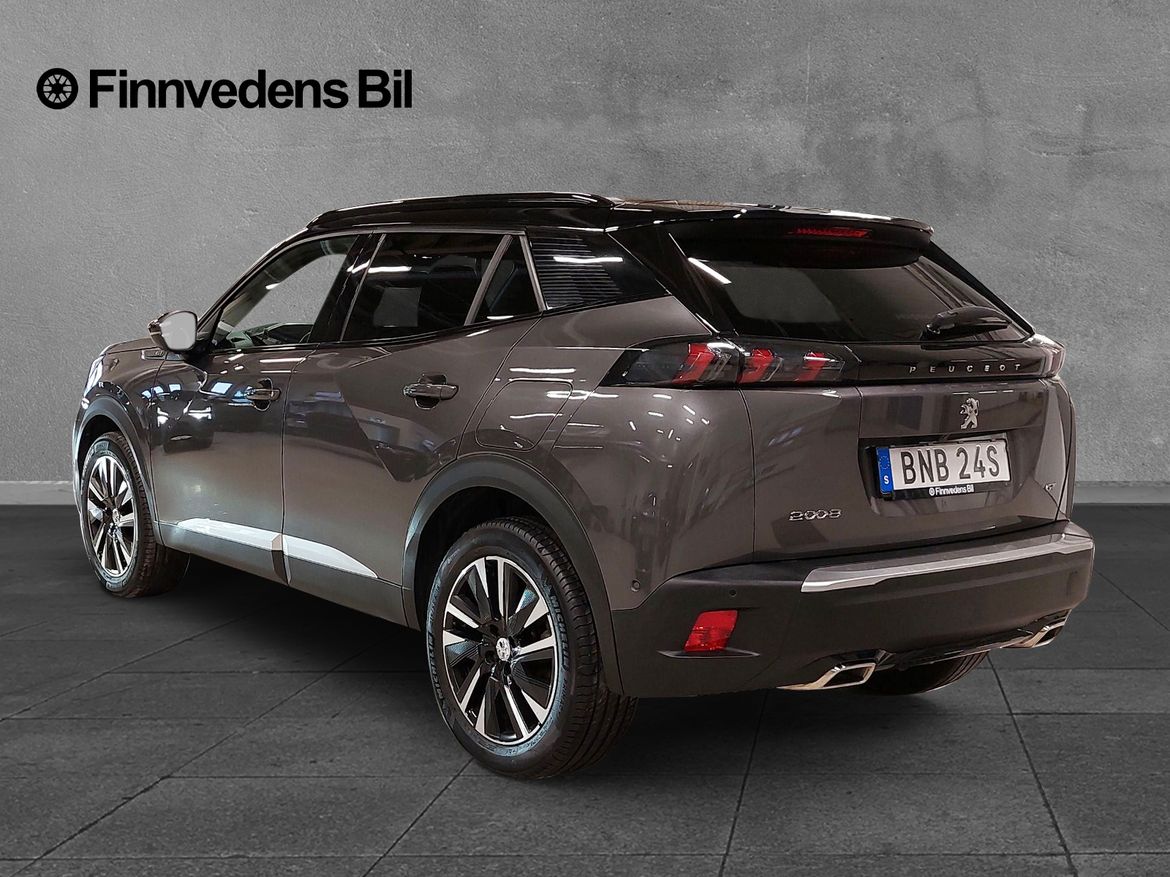 Peugeot 2008 2021 - miniatyr 3